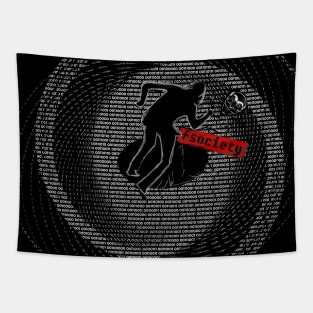 Vertigo Mr. robot - f.society.dat Tapestry