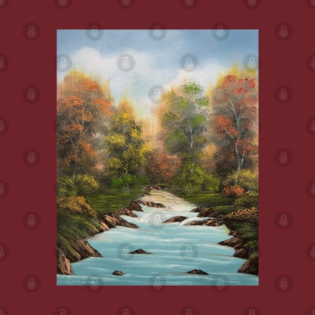 Peaceful Stream by J&S mason