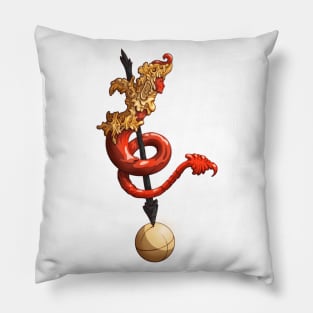 beastmen, art Pillow