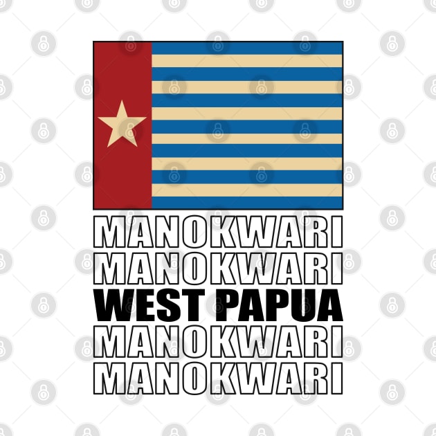 Flag of West Papua by KewaleeTee