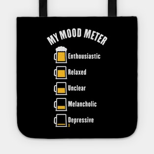 My Mood Meter (Beer Drinker / V1 / NEG) Tote