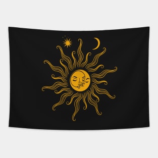 Celestial Bodies Tapestry