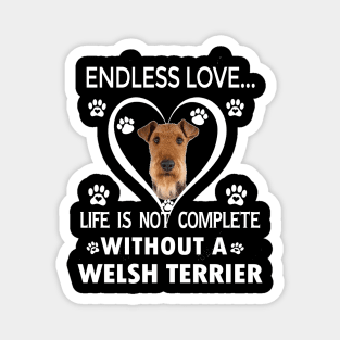 Welsh Terrier Lovers Magnet