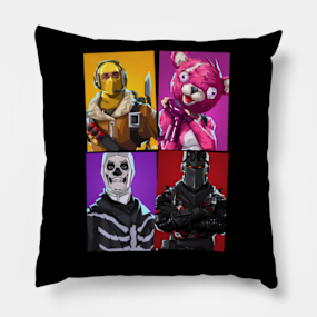 fortnite group pillow - fortnite body pillow