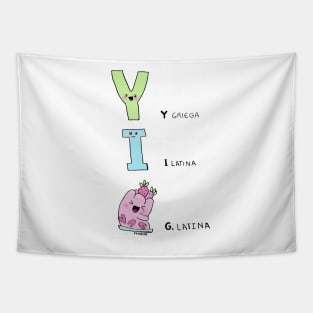 Y Greek, Latin I, JELLY Tapestry