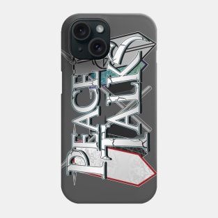 Peace Talks Phone Case