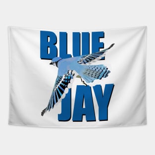 Blue Jay Tapestry