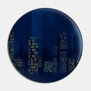 City Lights Pin