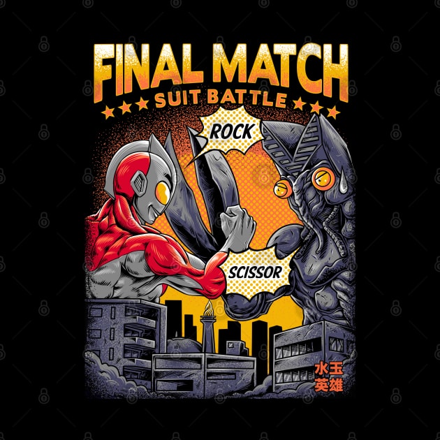 Final Match Suit Battle! by polkadothero