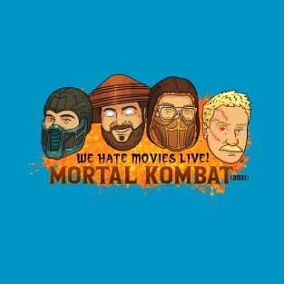 Mortal Kombat 2021 Virtual Live Show T-Shirt