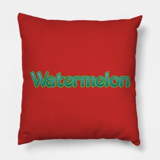 Watermelon Pillow