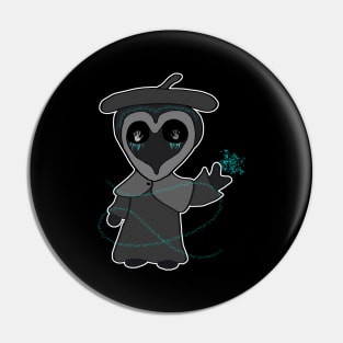 Magic Creepy Cute Cartoon Kawaii Goth Pin