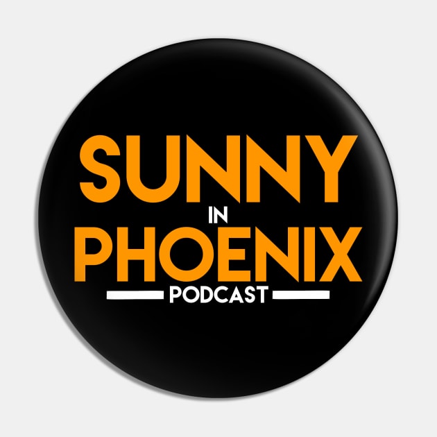 Sunny in PHX - Orange Pin by sunnyinphx
