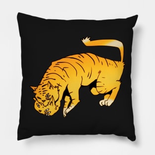 Gemini Tiger Pillow