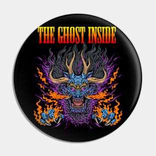 THE GHOST INSIDE MERCH VTG Pin