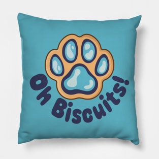 Oh Biscuits Pillow