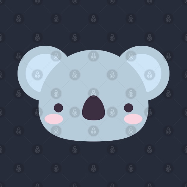 Cute Kawaii Koala by Cute Pets Stickers