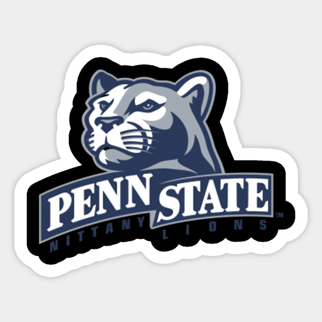 Penn State Nittany Lions Penn State Nittany Lions Aufkleber Teepublic De