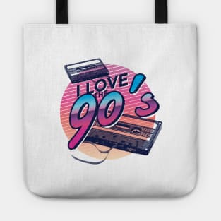 I love 90´s Tote