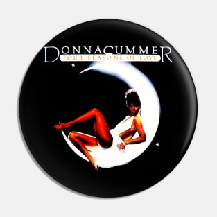 Donna Summer //// Retro Style Fan Art Design Pin