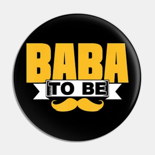 Baba To Be Dad Persian Arabic Father Baba Pin