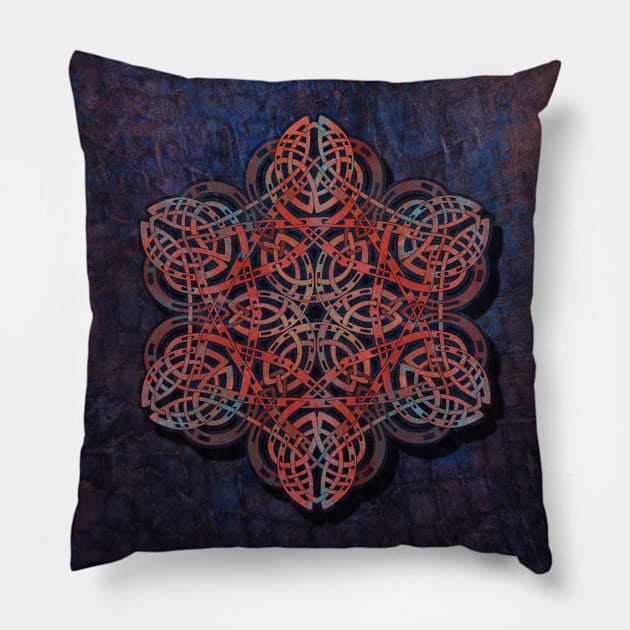 Distressed Metal Craft Collection Pillow by ArtlyStudio