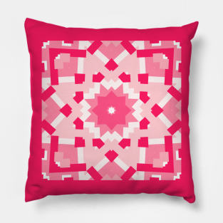 CVPA394a Pink Decorative Pattern Pillow