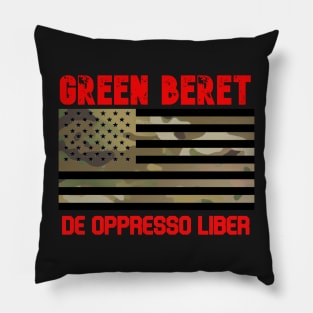 FROM OPPRESSO LIBER FLAG USA Pillow