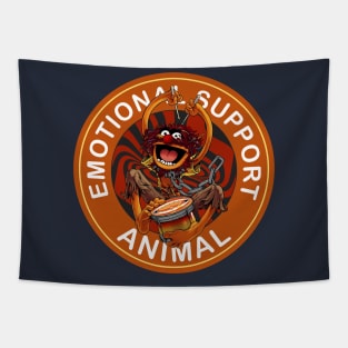 Muppets Emotional Animal Support Modern Tapestry