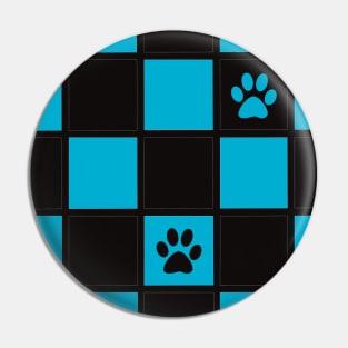 Animal footprint checker Pin