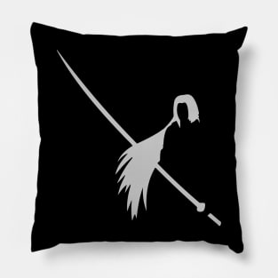 Minimalist Sephiroth Pillow