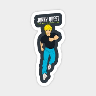 The Real Adventures of Jonny Quest Magnet