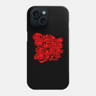 JAG III Hell Yeah! Devilishly Red Phone Case