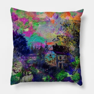 Colors and Joy Pillow