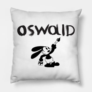 Oswald the lucky rabbit Pillow