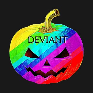 Rainbow Jack O Deviant T-Shirt