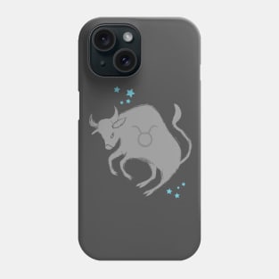 Taurus star sign Phone Case