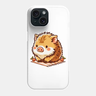 Wild Cute Boar Phone Case