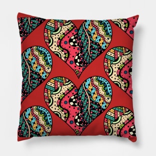 abstract digital art Pillow