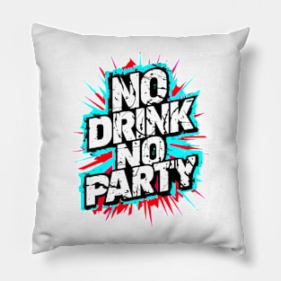 party 24 hrs Pillow