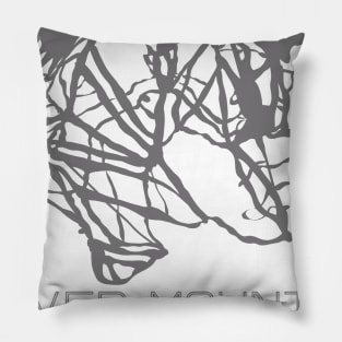 Silver Mountain Resort 3D Pillow