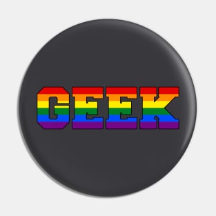 GEEK Pride Pin