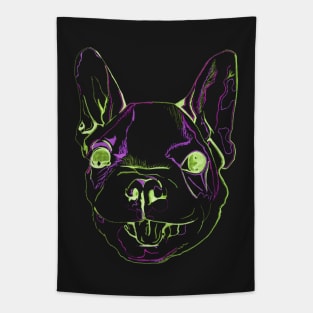 French Bulldog Tapestry