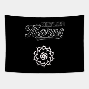 Portland Thorns Tapestry