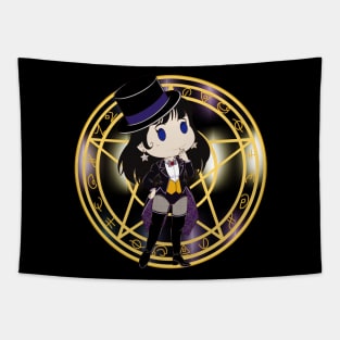 Chibi Zatanna Tapestry