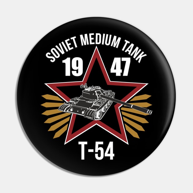 Soviet medium tank T-54 Pin by FAawRay