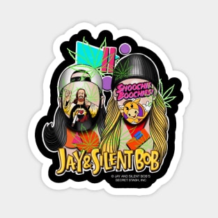 Jay and silent bob contest Magnet