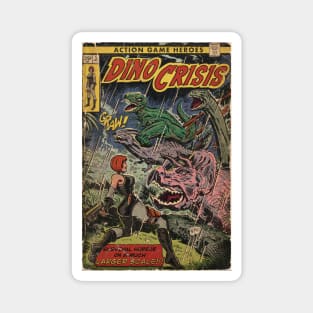 Dino Crisis comic cover fan art Magnet