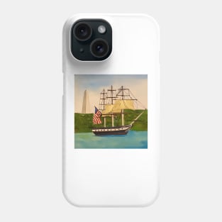 Boston National Historical Park, Old Ironsides Phone Case