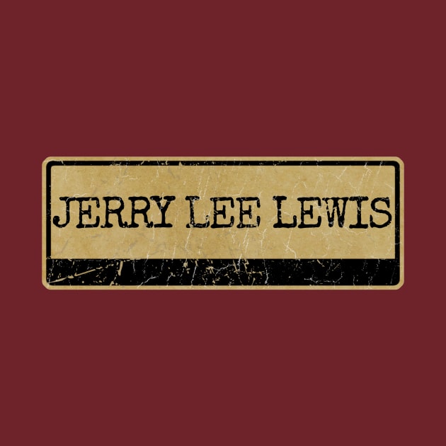 Jerry Lee Lewis by Aliska